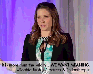 When you think you've finally figured out Millennials.