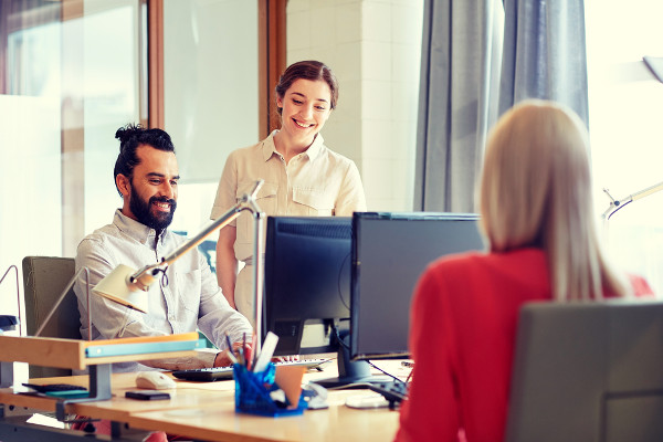 performance reviews the office